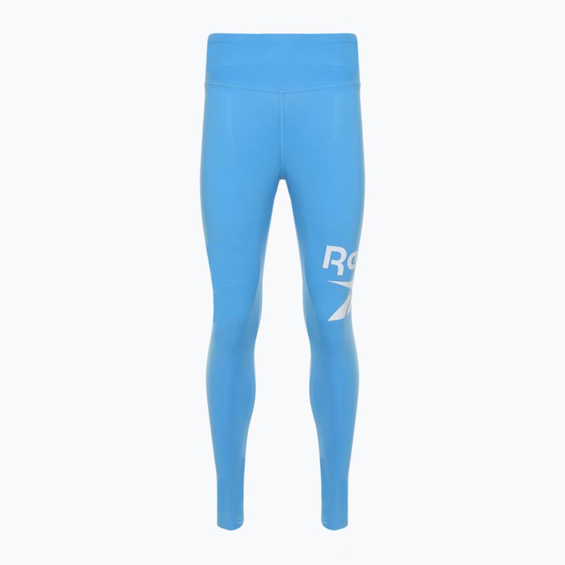 Női leggings Reebok Identity Big Logo Cotton gyógyulás kék