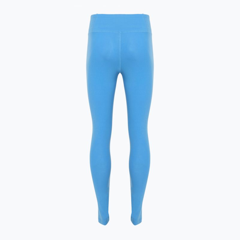Női leggings Reebok Identity Big Logo Cotton gyógyulás kék 2