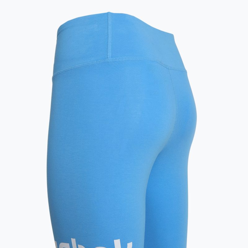 Női leggings Reebok Identity Big Logo Cotton gyógyulás kék 3
