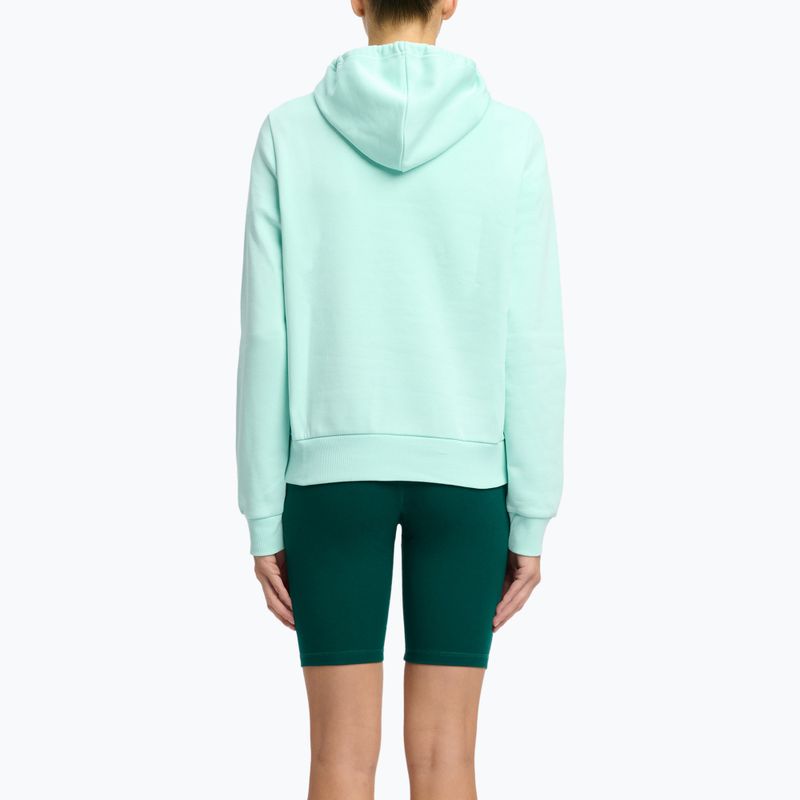Női Reebok Identity Big Logo Fleece Fleece glitch aqua pulóver 3