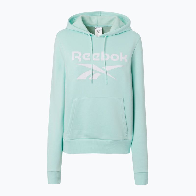 Női Reebok Identity Big Logo Fleece Fleece glitch aqua pulóver 5