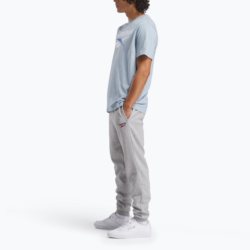 Férfi Reebok Reebok Identity Big Logo Tee upgrade kék 2