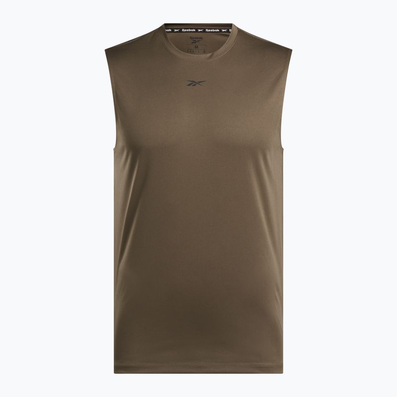 Férfi Reebok Id Train Tech Tee hadsereg zöld póló 4