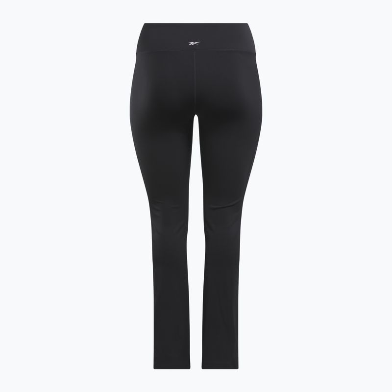 Női edzőnadrág Reebok ID Train Hr Bootcut Éjszakai fekete színben 2