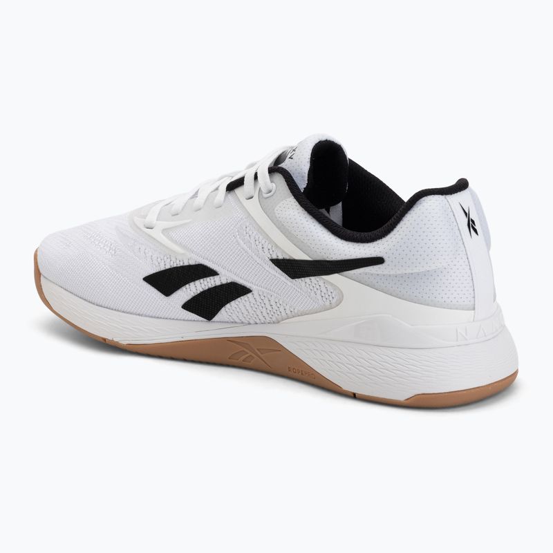 Edzőcipők Reebok Nano X5 ftwr white/black/reebok rubber gum 3