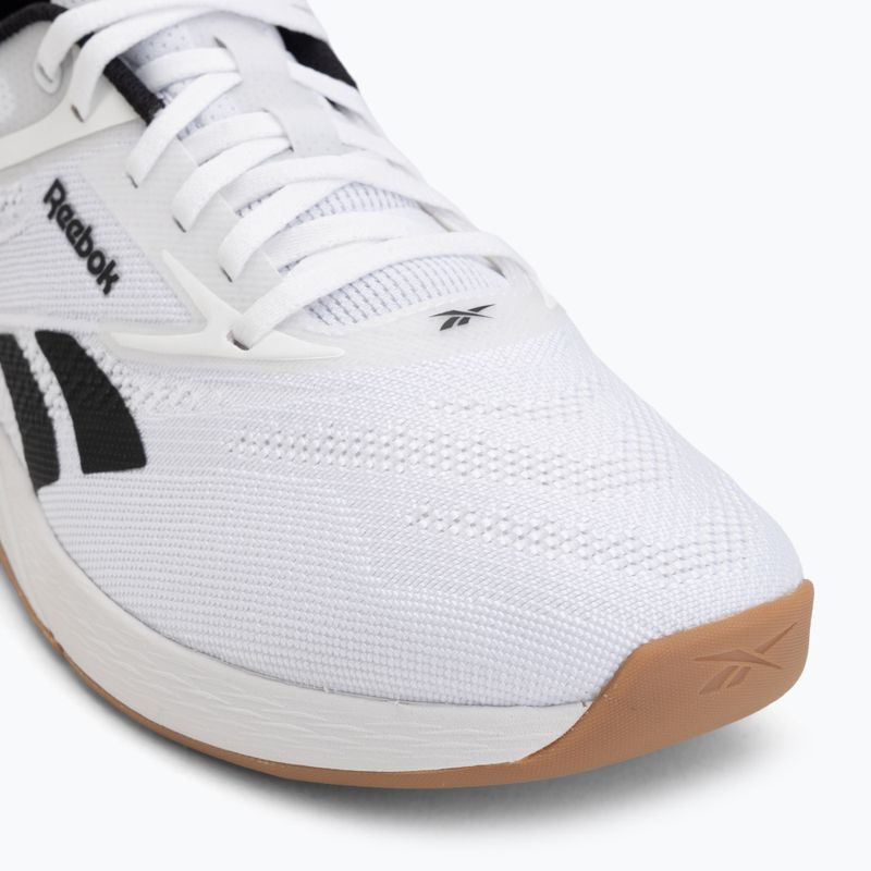 Edzőcipők Reebok Nano X5 ftwr white/black/reebok rubber gum 7