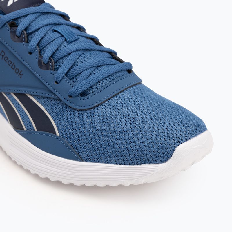 Férfi Reebok Lite 4 futócipő szürkéskék/vector navy/fehér 7