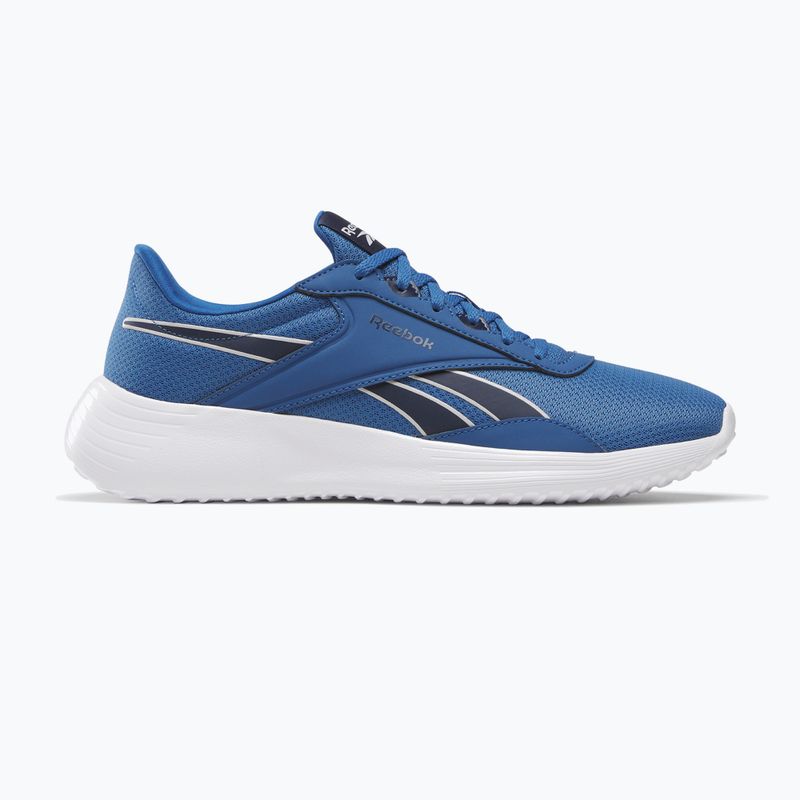 Férfi Reebok Lite 4 futócipő szürkéskék/vector navy/fehér 8