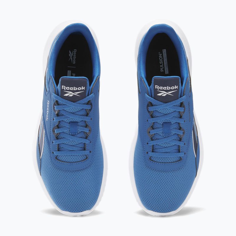 Férfi Reebok Lite 4 futócipő szürkéskék/vector navy/fehér 12