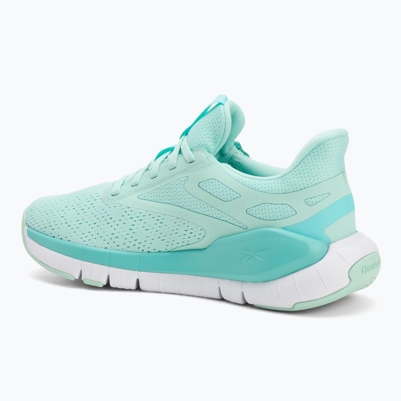 Reebok női Reebok Flex Trainer glitch aqua/lábbeli fehér/ai aqua edzőcipő 3