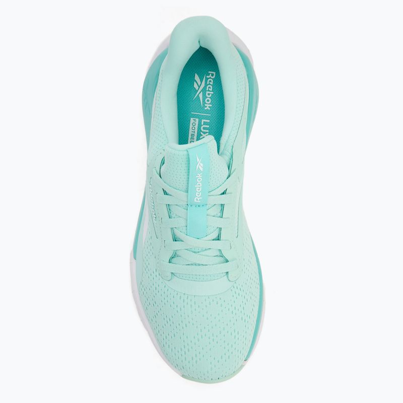 Reebok női Reebok Flex Trainer glitch aqua/lábbeli fehér/ai aqua edzőcipő 5