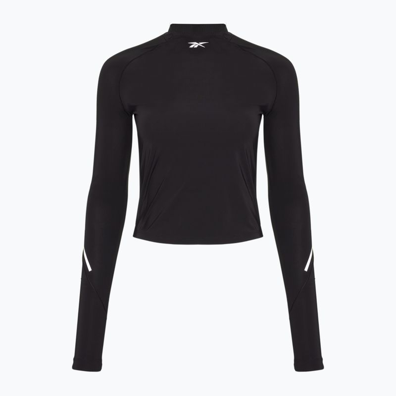Női hosszú ujjú edző Reebok Seed Top fekete