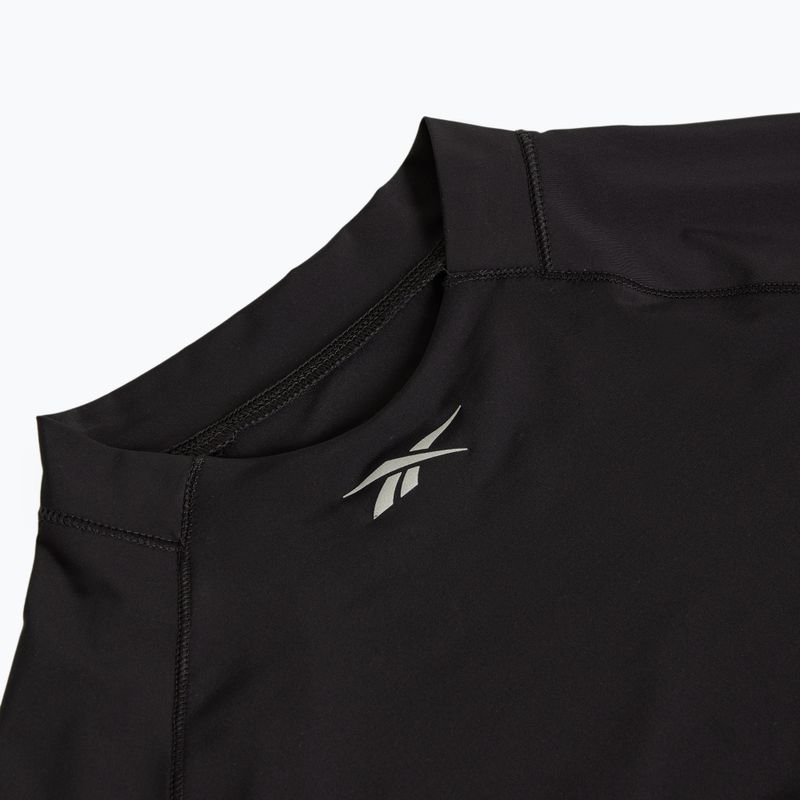 Női hosszú ujjú edző Reebok Seed Top fekete 3