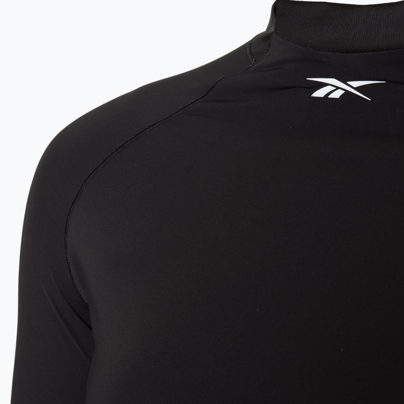 Női hosszú ujjú edző Reebok Seed Top fekete 4
