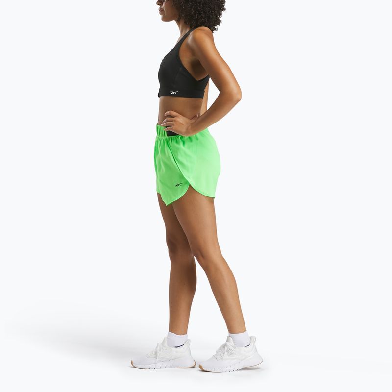 Női edzőnadrág Reebok Speed solar lime 2