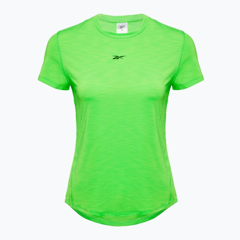 Női edzőpóló Reebok Rbk-Chill Athletic Tee solar lime