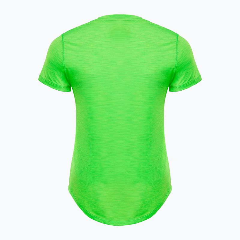 Női edzőpóló Reebok Rbk-Chill Athletic Tee solar lime 2