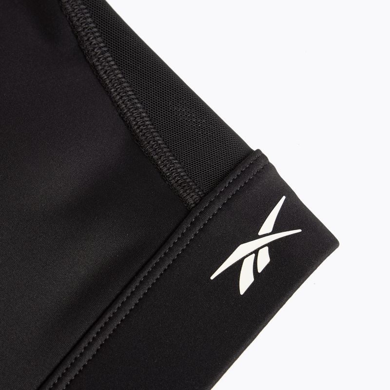 Reebok Lux Front-Zip High Impact edzőmelltartó fekete 3