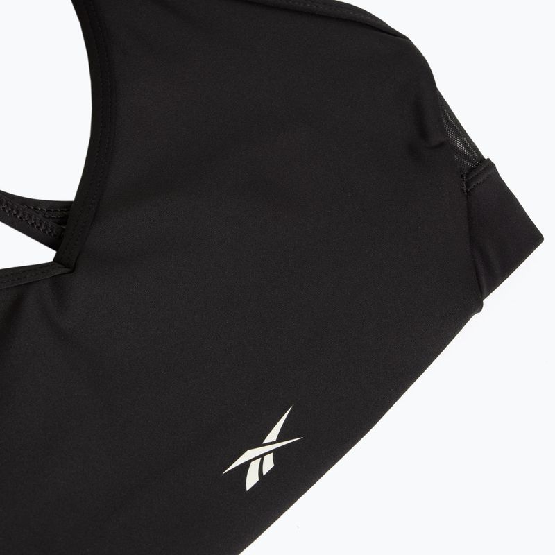 Reebok Lux Low Impact edzőmelltartó fekete 2