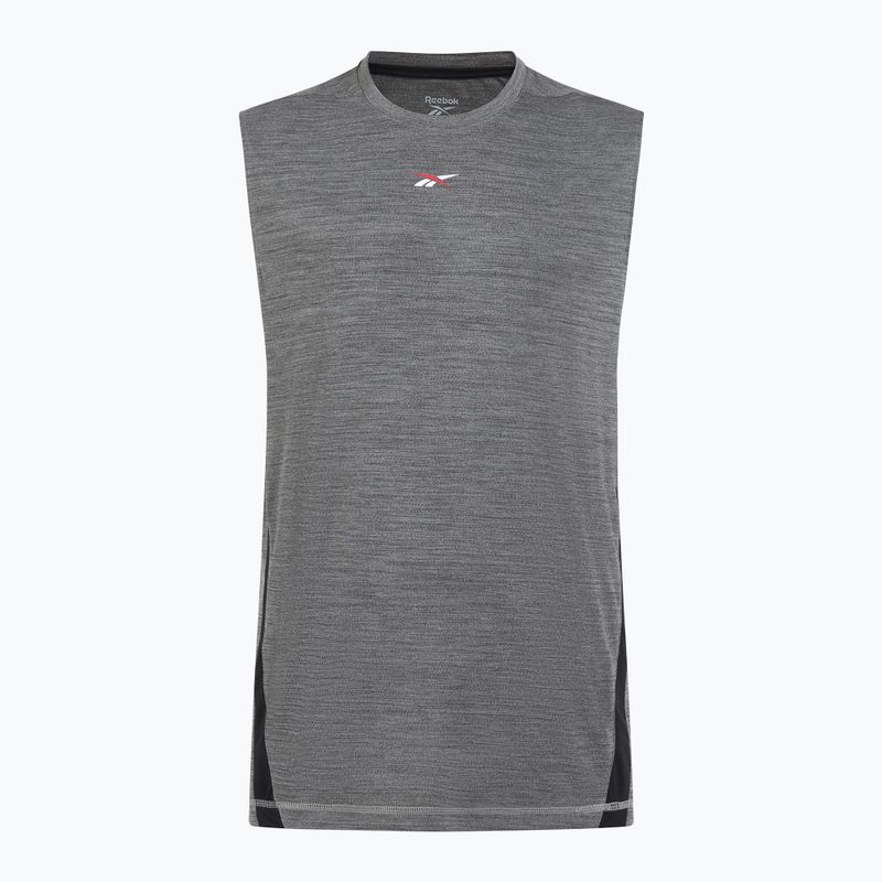 Reebok Id Train Energy SLVLS Tech Tee szürke 1 férfi edző póló