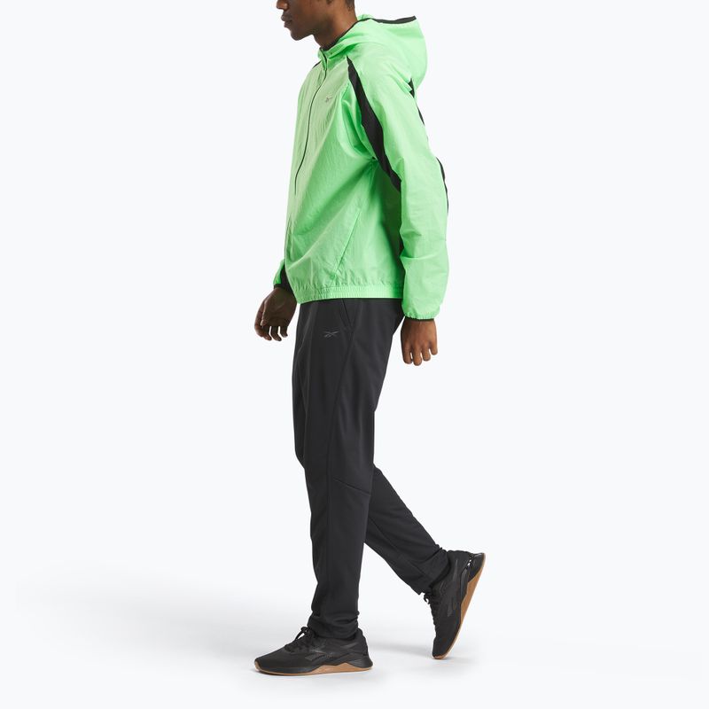 Férfi Reebok Id Train Knit nadrág fekete 3