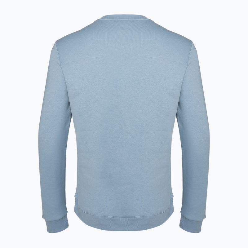 Férfi Reebok Identity Big Logo Fleece Crew melegítőfelső upgrade kék 2