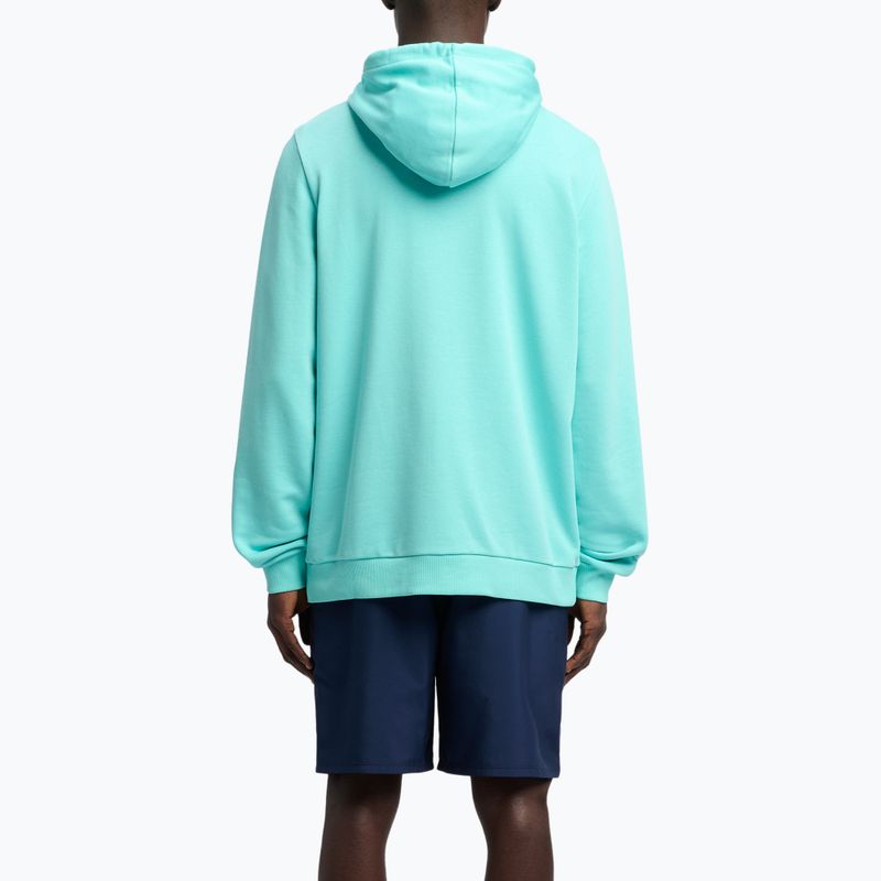 Férfi Reebok Identity Small Logo kapucnis pulóver ai aqua 3
