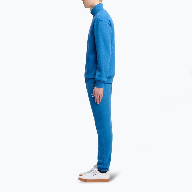 Reebok Identity Small Logo Fleece Fleece Jogger nadrág szürkéskék 2