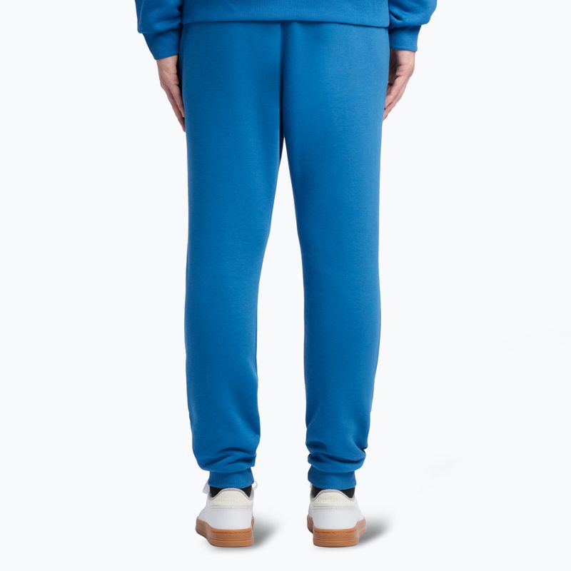 Reebok Identity Small Logo Fleece Fleece Jogger nadrág szürkéskék 3