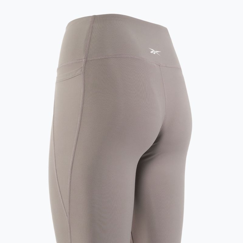 Női Reebok Lux Hr Mini-Flare nadrág szürkésszürke 3