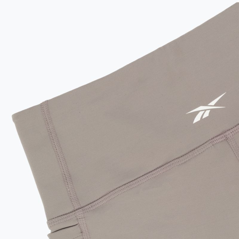 Női Reebok Lux Hr Mini-Flare nadrág szürkésszürke 4