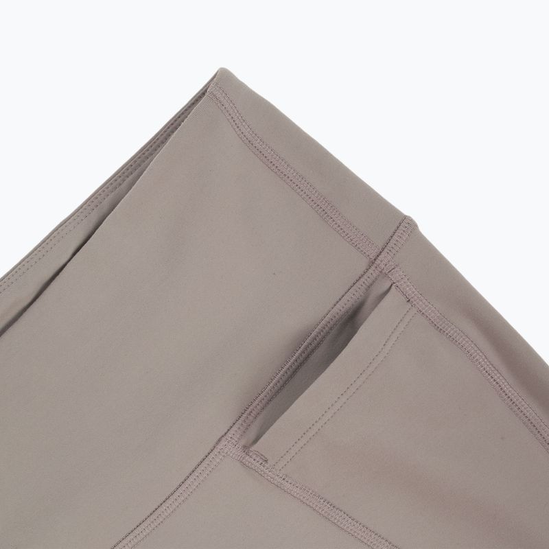 Női Reebok Lux Hr Mini-Flare nadrág szürkésszürke 5