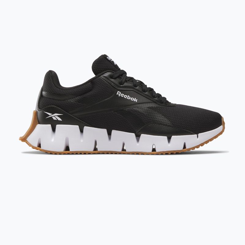 Női Reebok Zig Dynamica STR fekete/fehér/slvmt futócipő 8