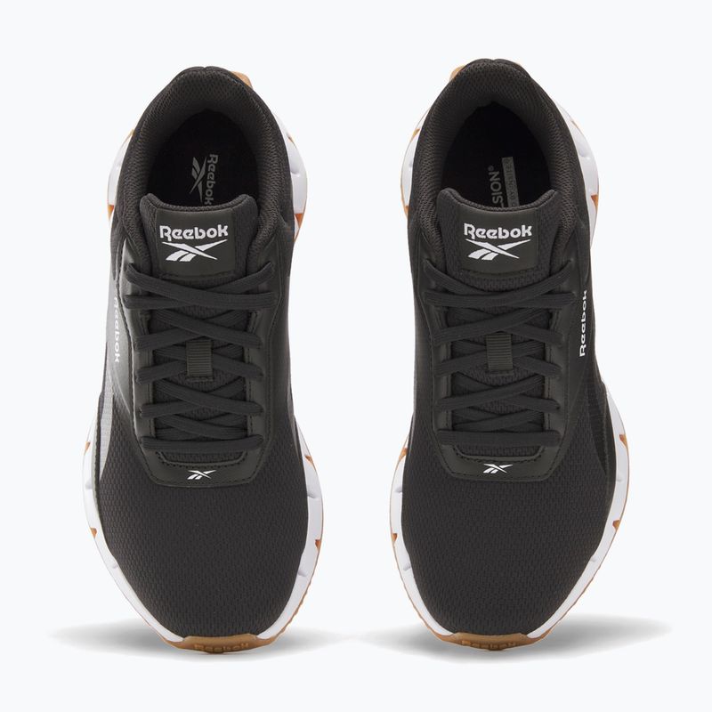 Női Reebok Zig Dynamica STR fekete/fehér/slvmt futócipő 12