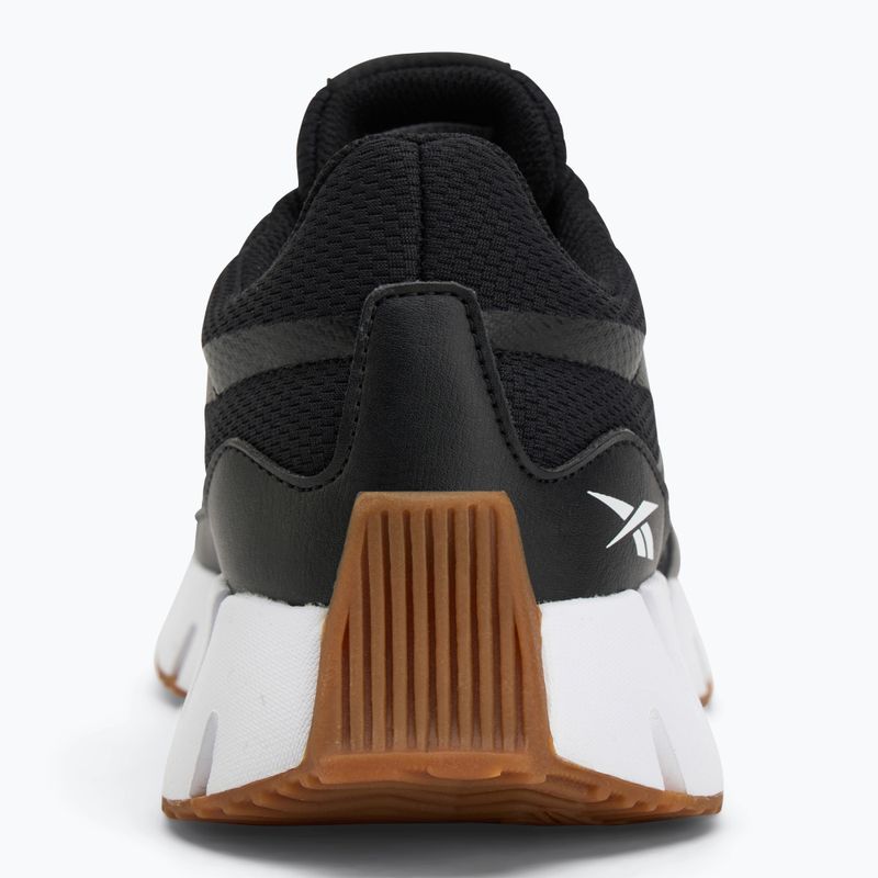 Női Reebok Zig Dynamica STR fekete/fehér/slvmt futócipő 6