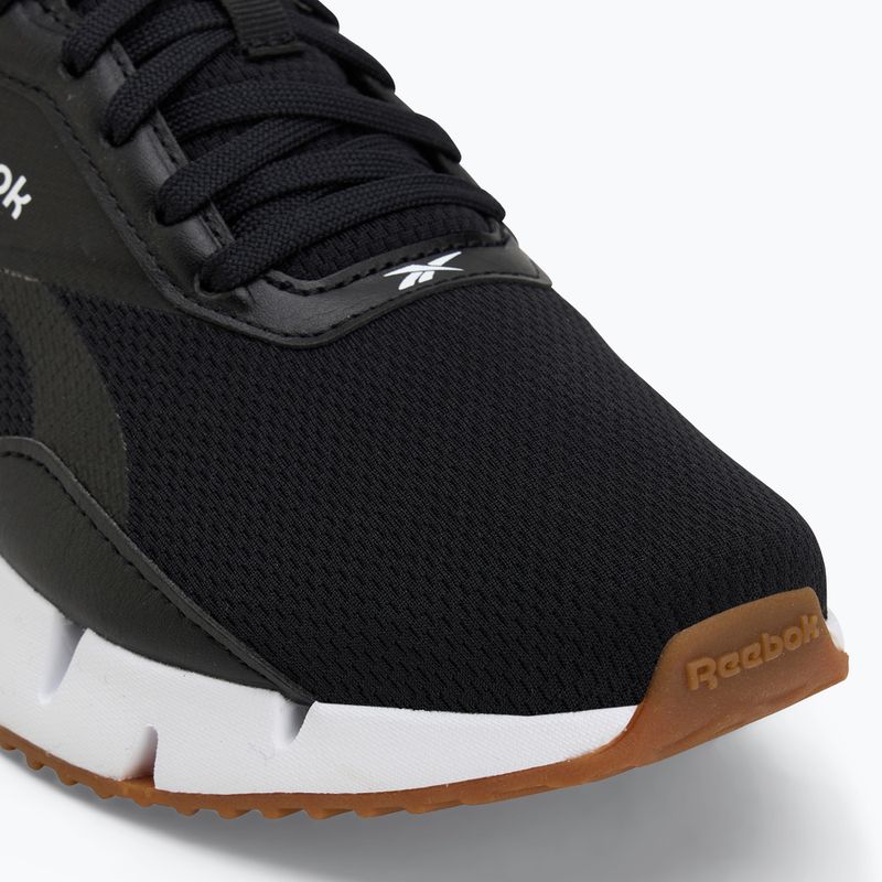 Női Reebok Zig Dynamica STR fekete/fehér/slvmt futócipő 7