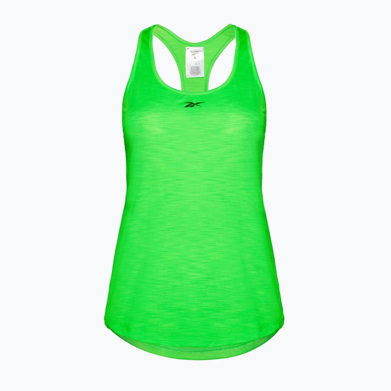 Női edzőpóló Reebok Rbk-Chill Atletic Tank solar lime női edzőpóló