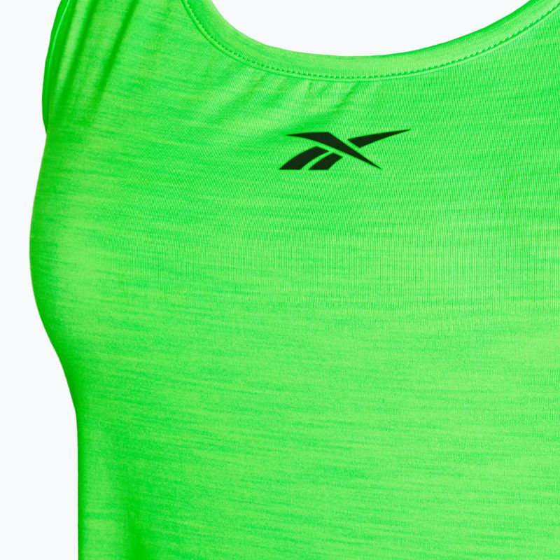 Női edzőpóló Reebok Rbk-Chill Atletic Tank solar lime női edzőpóló 3