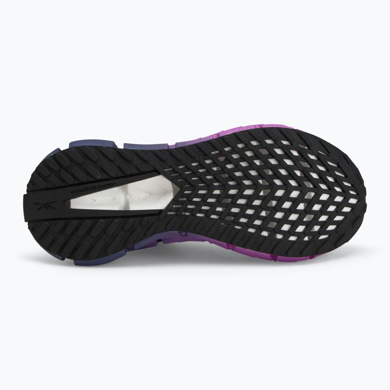 Reebok FloatZig 1 női futócipő fekete/szürkületi lila/lila rave 4