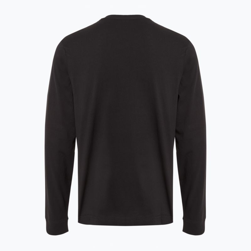 Férfi Reebok Identity Small Logo Tee fekete/fehér/vektor piros póló 2