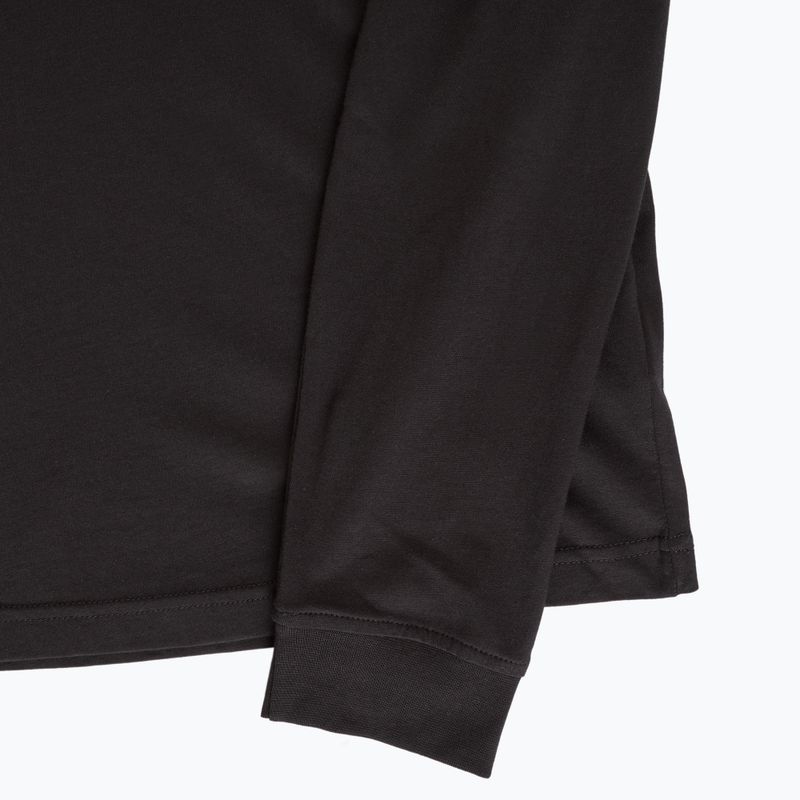 Férfi Reebok Identity Small Logo Tee fekete/fehér/vektor piros póló 3