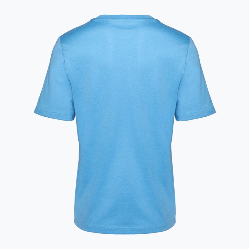 Női Reebok Identity Big Logo Tee helyreállítás kék 2