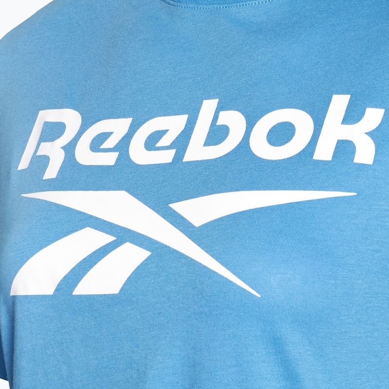Női Reebok Identity Big Logo Tee helyreállítás kék 3