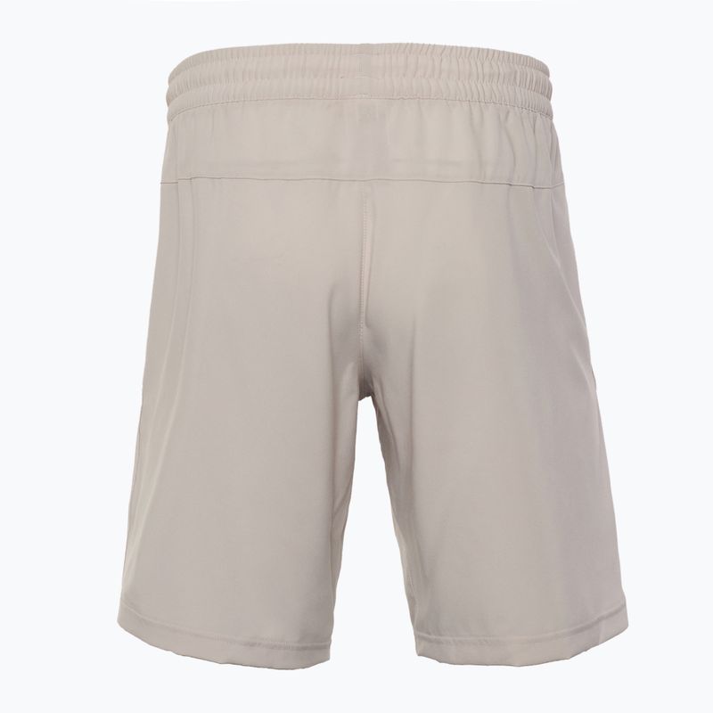 Férfi Reebok Wor Woven tréningnadrág mogyorószürke 2