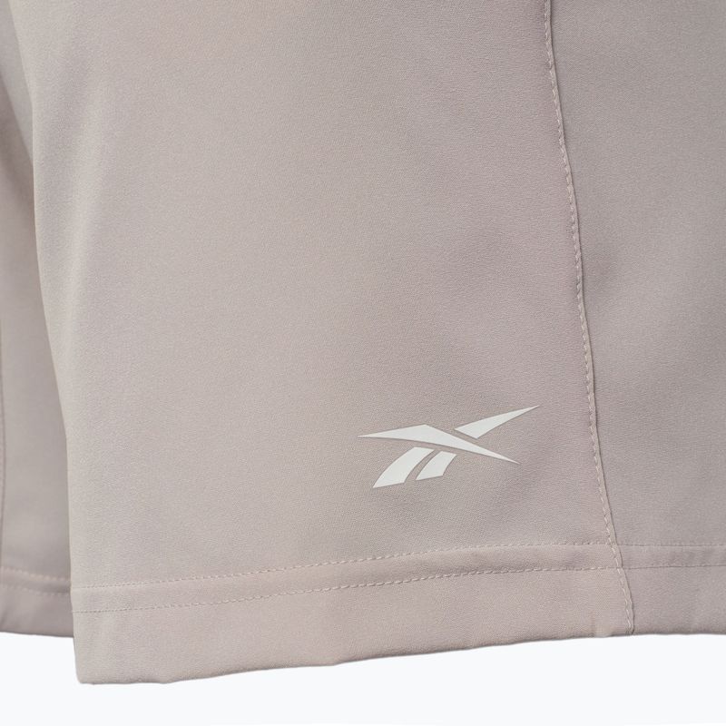 Férfi Reebok Wor Woven tréningnadrág mogyorószürke 3