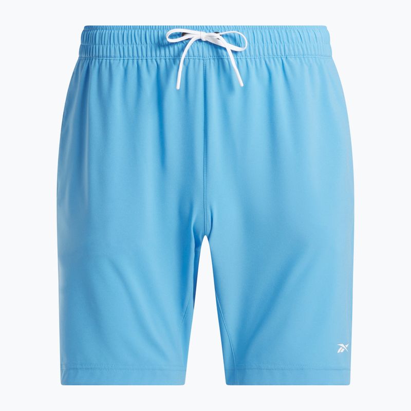 Férfi Reebok Wor Woven regenerációs rövidnadrág kék 4