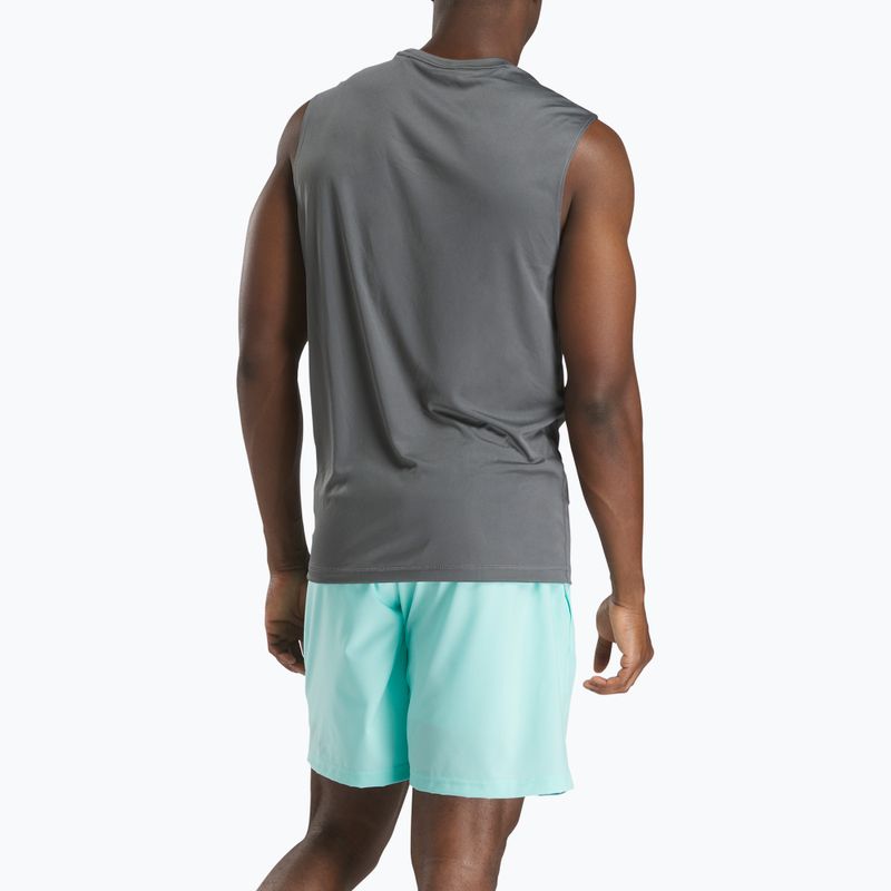 Férfi Reebok Id Train Tech Tee szürke 5 edzőpóló szürke 5 edzőpóló 2