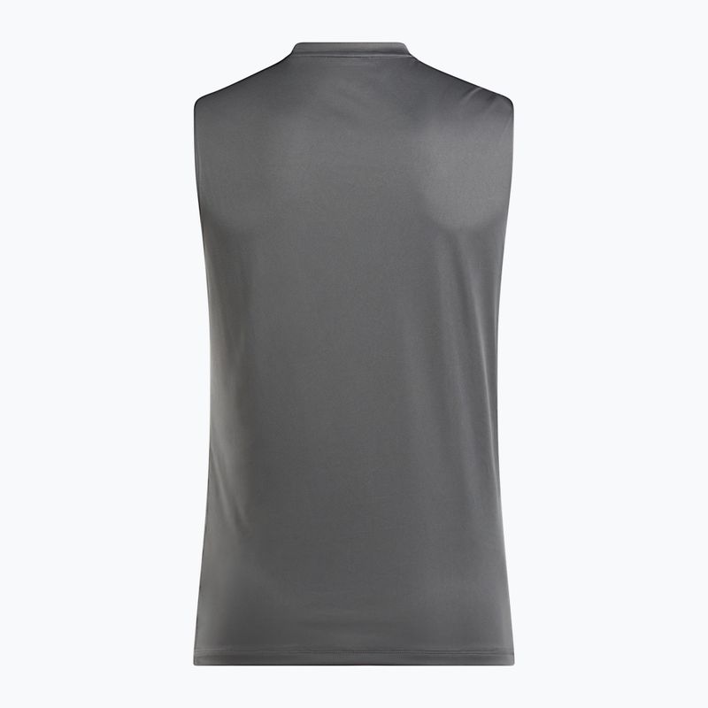Férfi Reebok Id Train Tech Tee szürke 5 edzőpóló szürke 5 edzőpóló 5