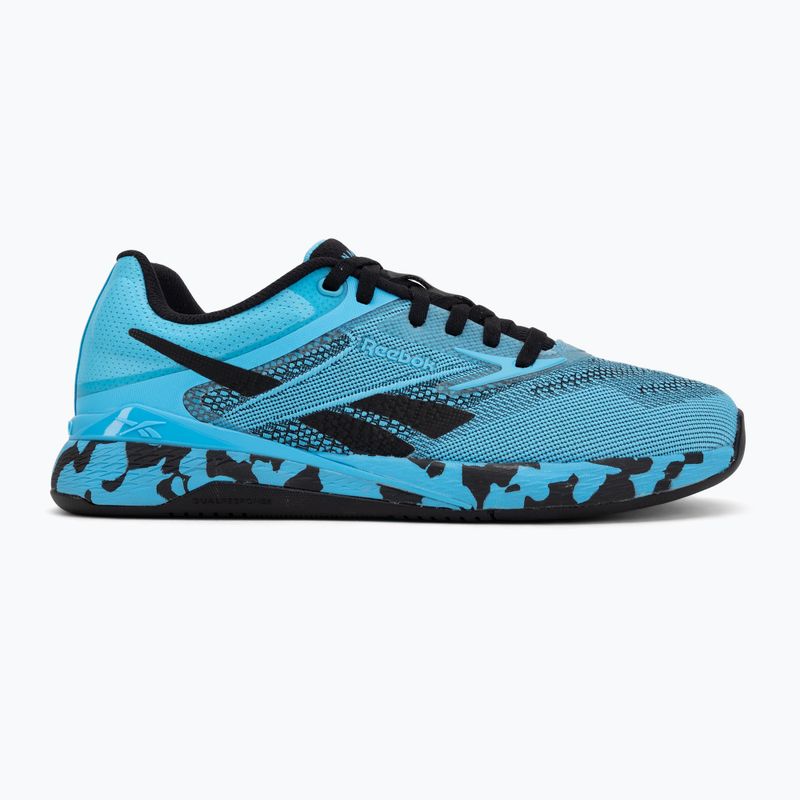Edzőcipők Reebok Nano X5 ftwr white/black/future cyan 2