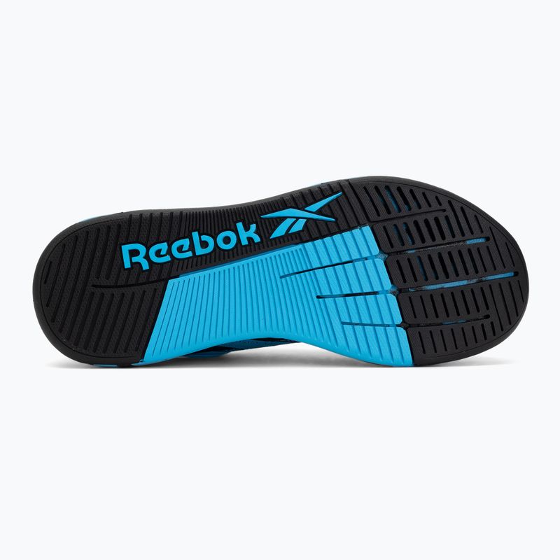 Edzőcipők Reebok Nano X5 ftwr white/black/future cyan 4